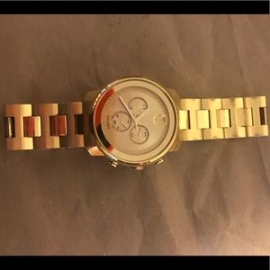 Movado Gold Watch